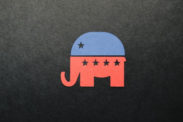 Republican elephant symbol