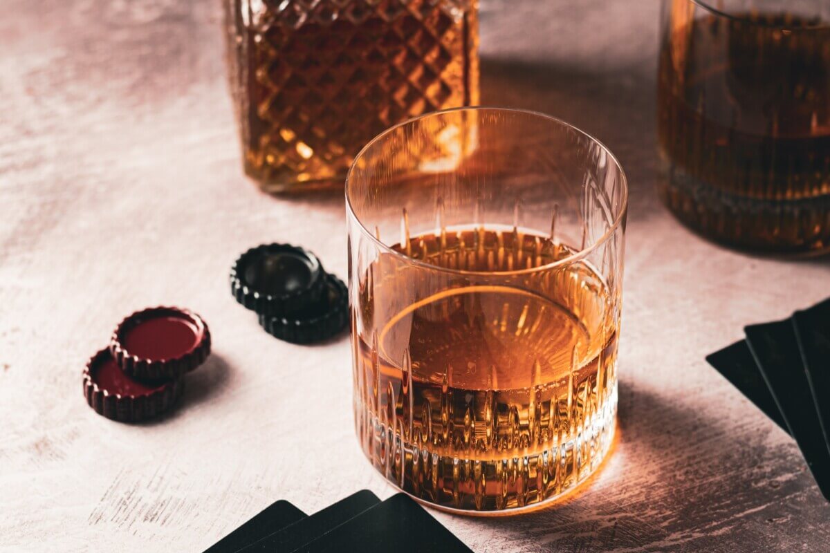 Whisky glasses