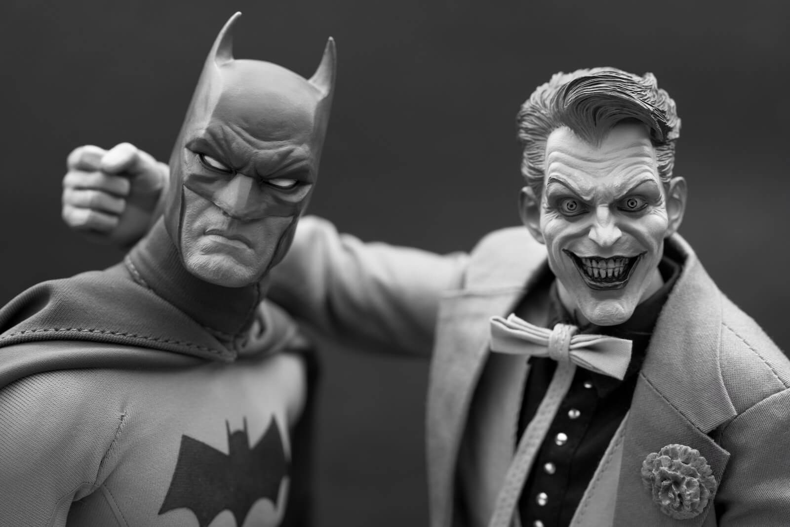 Joker and Batman