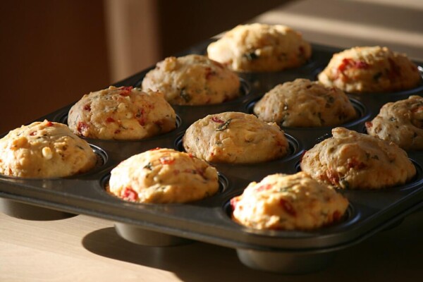 savory muffins