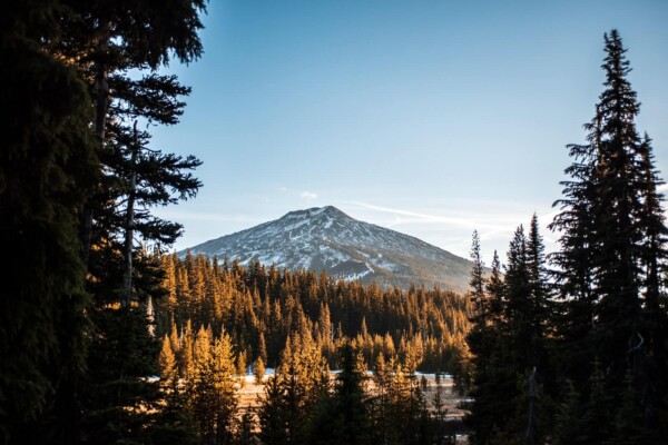 Mt. Bachelor in Bend, Oregon