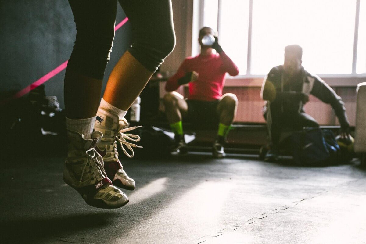 boxing shoes