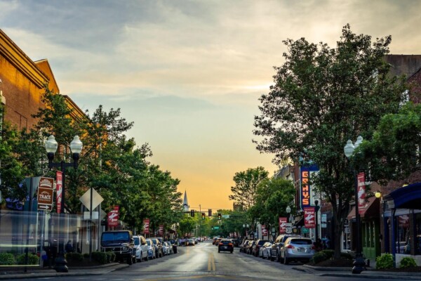 Downtown Franklin, Tennessee