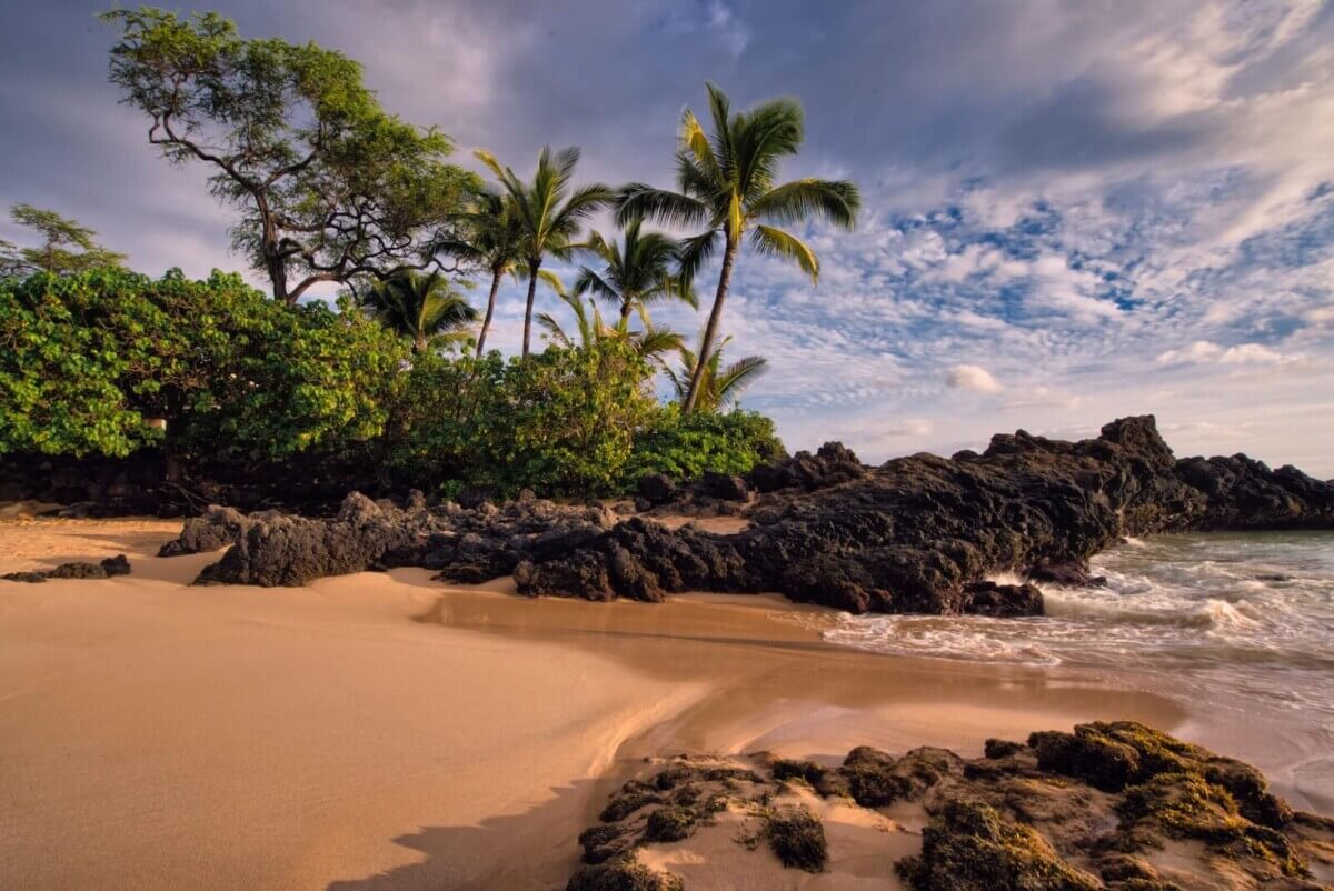 beach in Maui