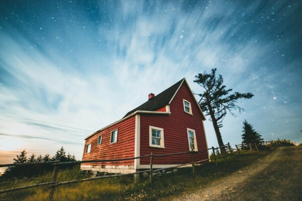 House in rural area