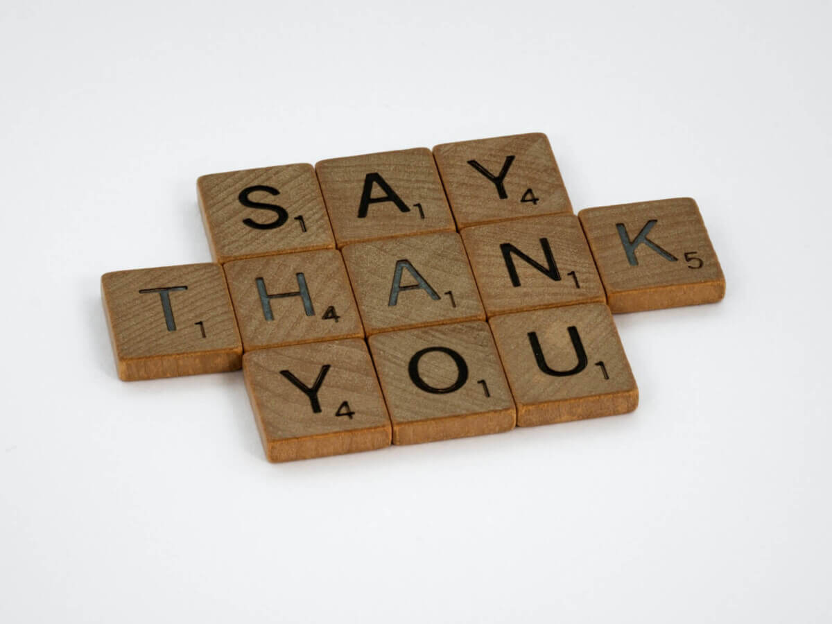 thank you