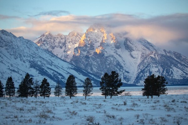 Grand Teton National Park in Jackson Hole, Wyoming