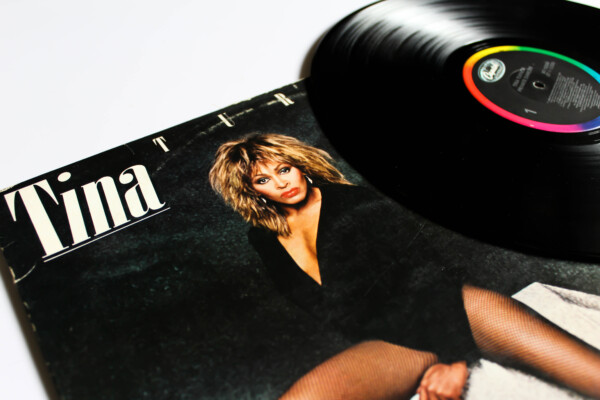 Tina Turner Private Dancer album cover