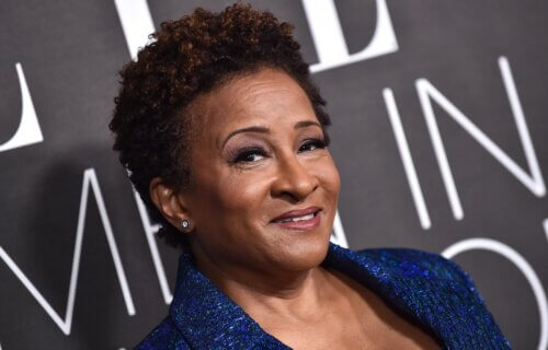Wanda Sykes on Elle red carpet in October 2022