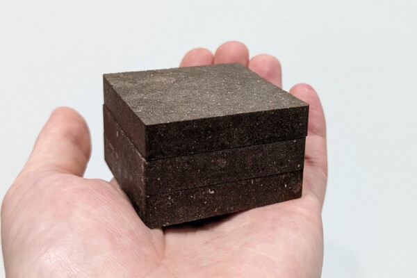 A "cosmic concrete" called Starcrete for making houses on Mars
