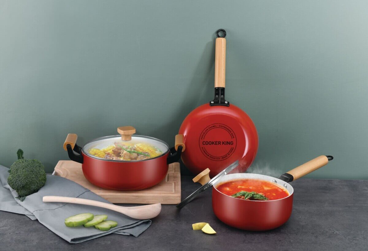 Pots and pans
