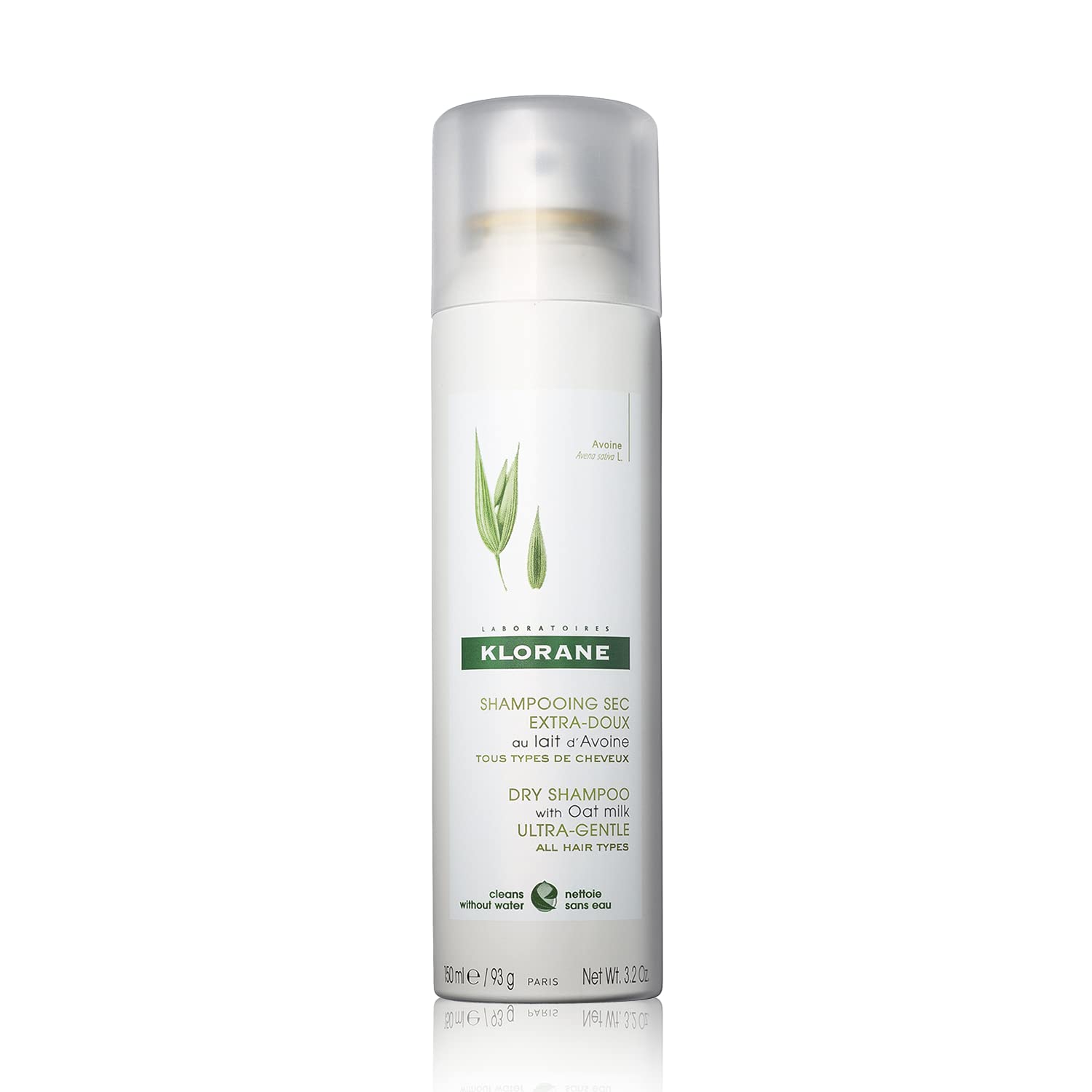 Klorane Dry Shampoo with Oat Milk