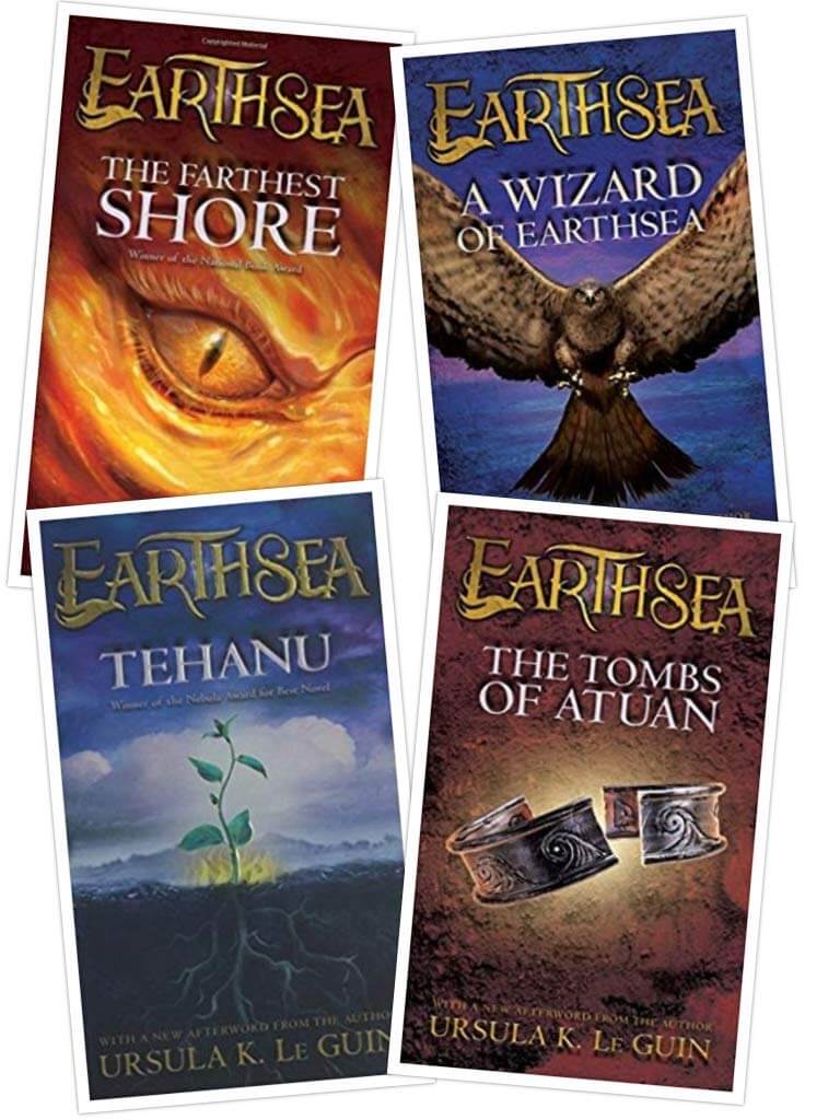 The Earthsea Cycle four-book set