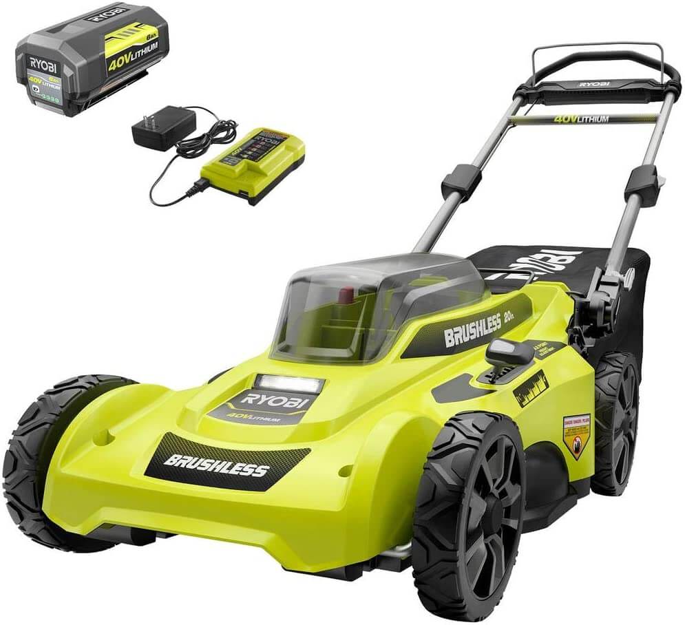RYOBI Electric Lawn Mower