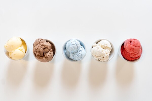 Ice cream cups
