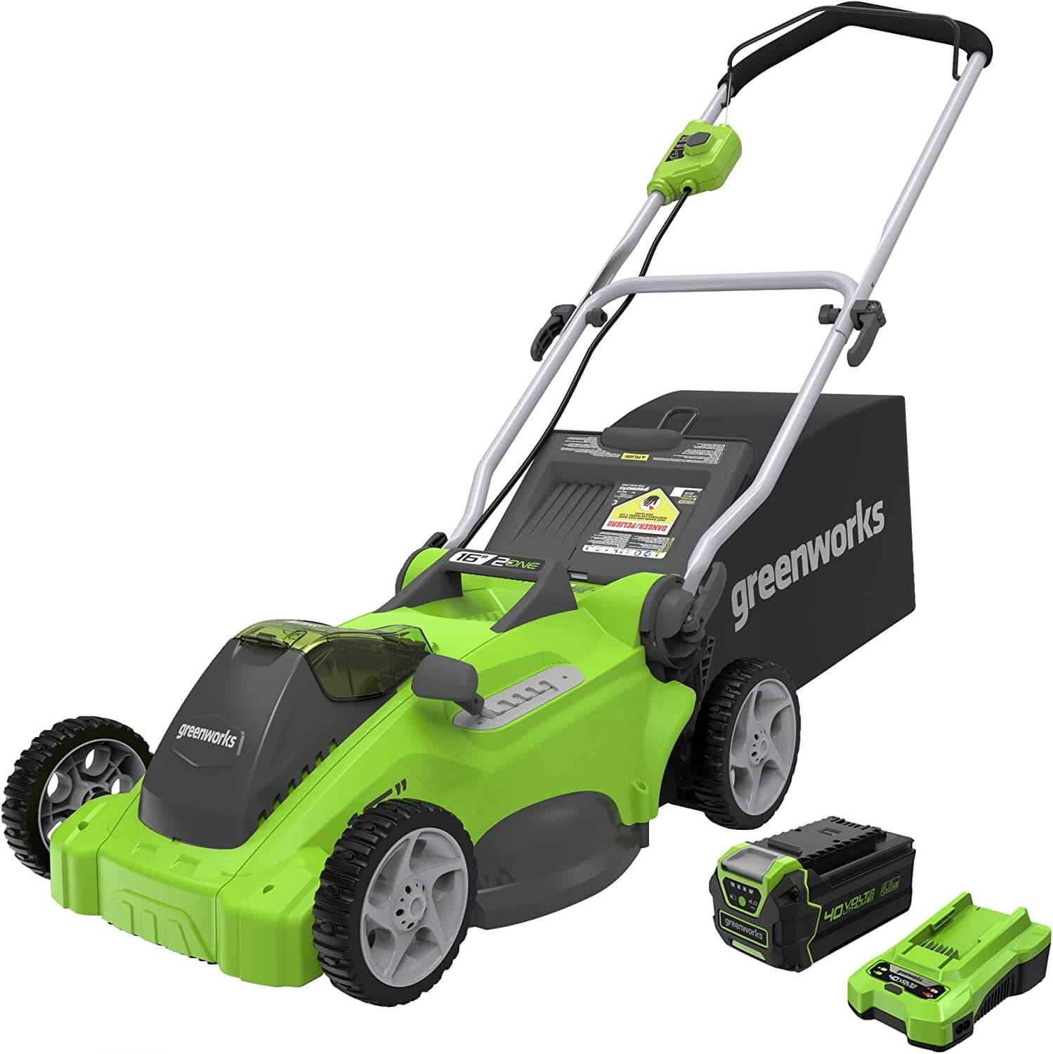 Greenworks Cordless Lawn Mower