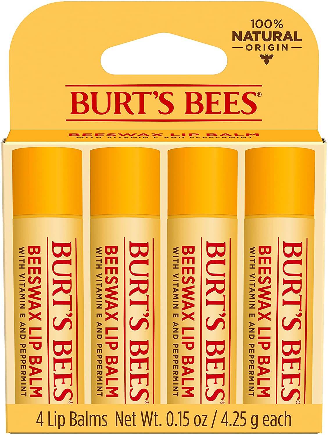 Burt's Bees lip balm