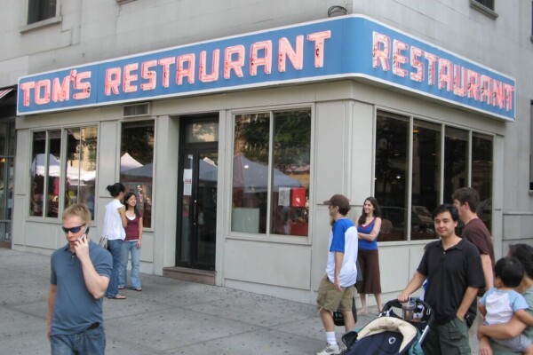 Tom's Restaurant in New York City aka the Seinfeld Diner