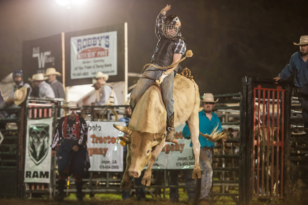 The Canton Rodeo at Boling Park