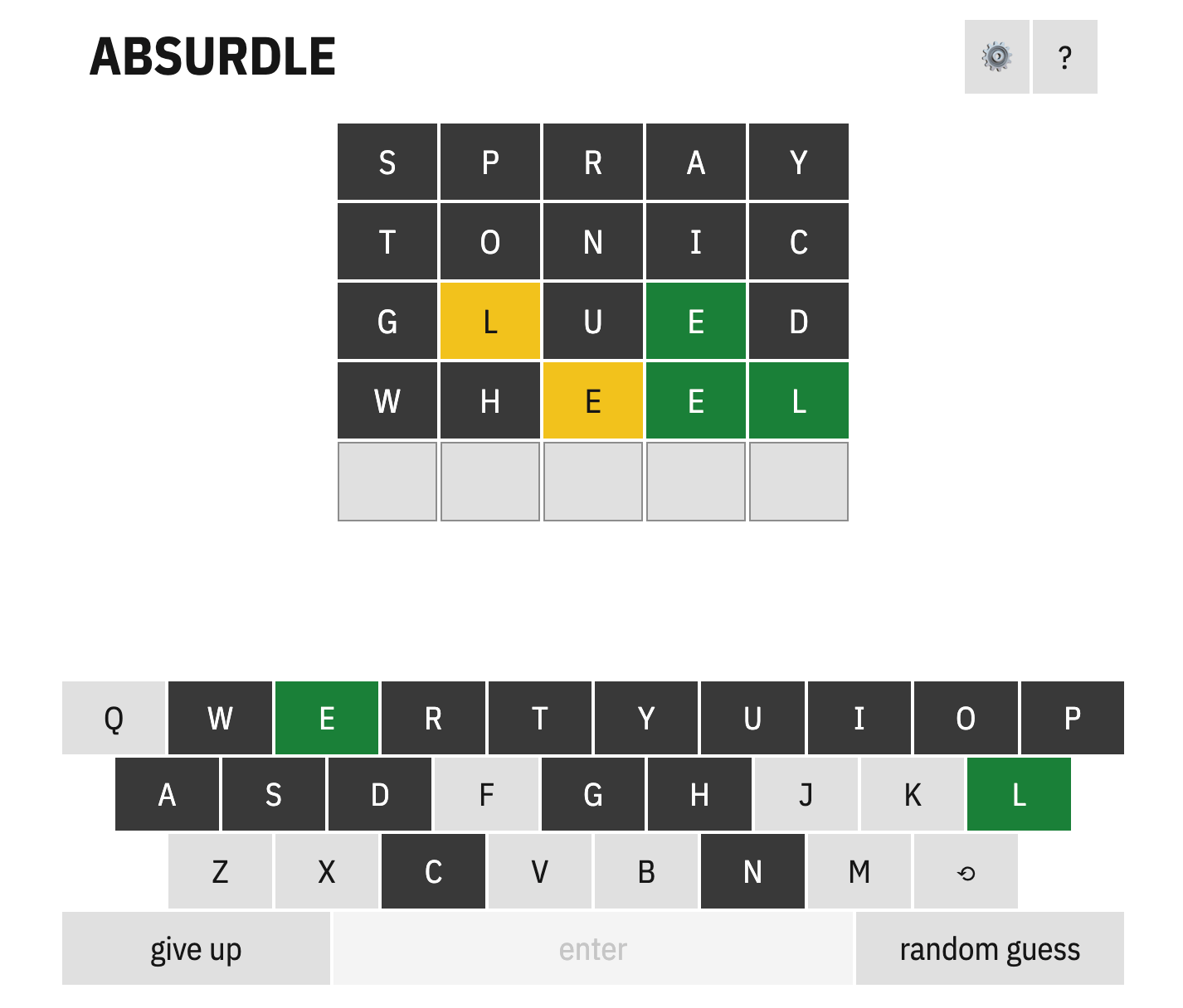 Absurdle