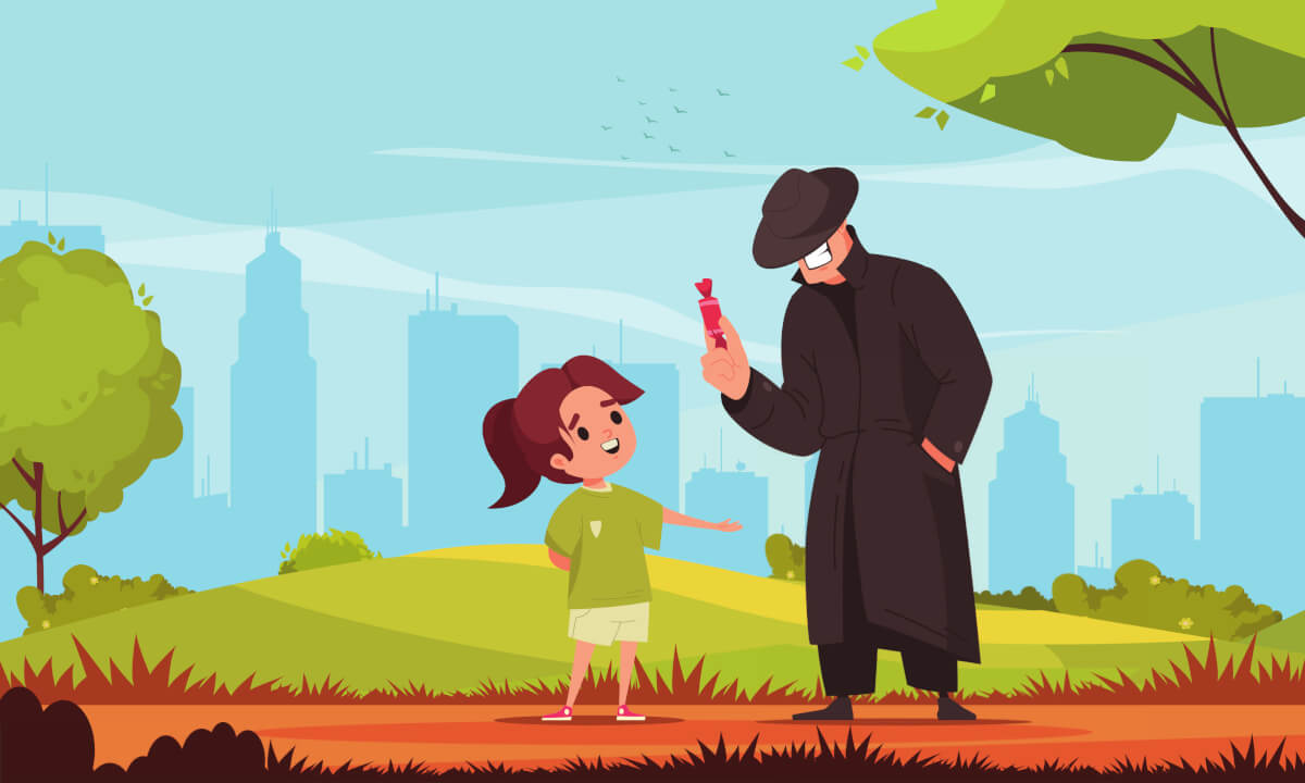 Stranger danger