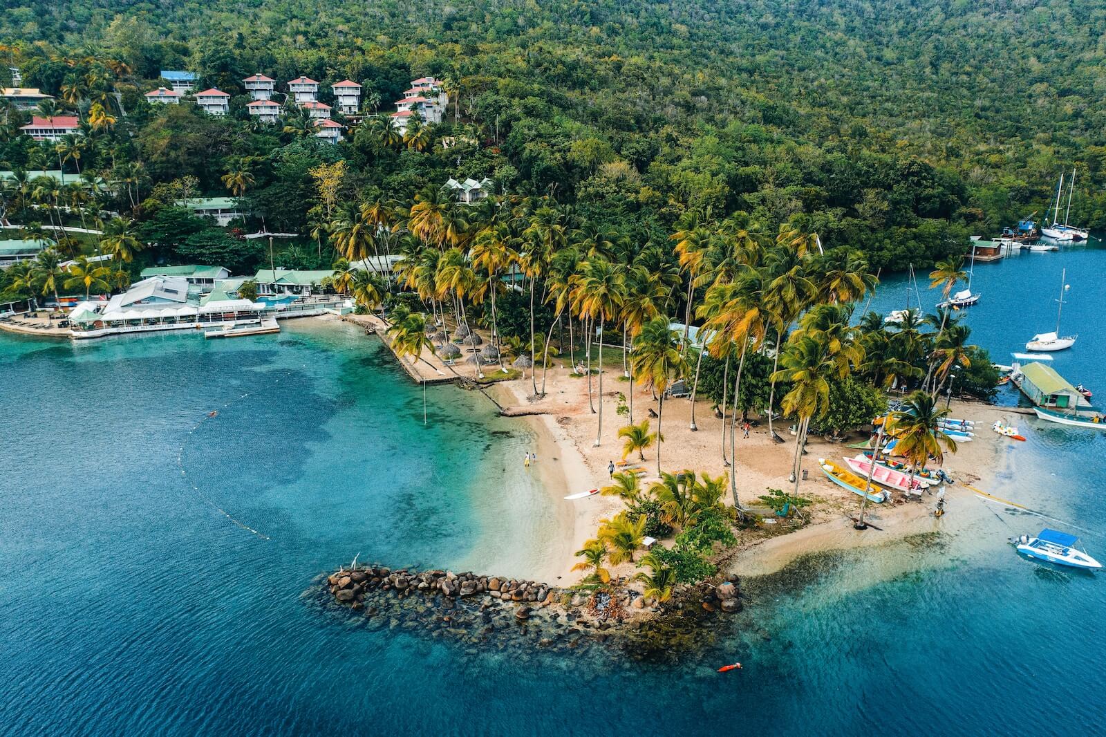Marigot Bay, Saint Lucia