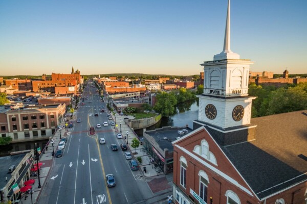 Main Street in Nashua, New Hampshire