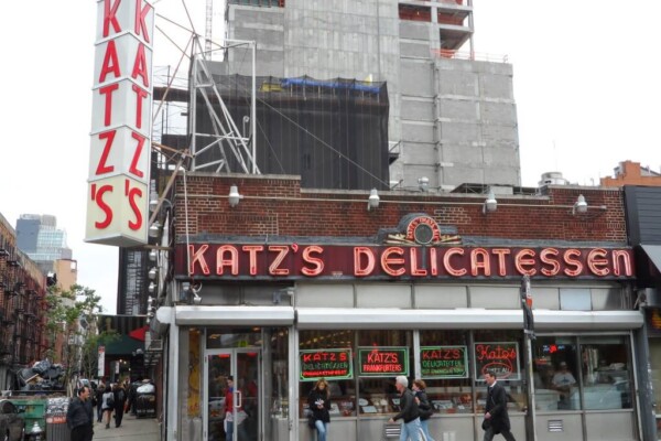 Katz's Deli in New York City