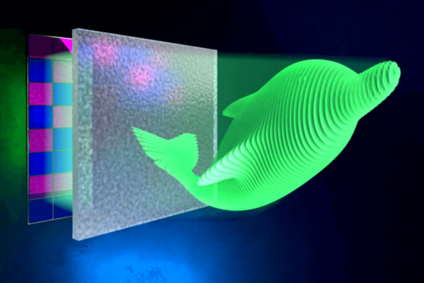 3D hologram projection