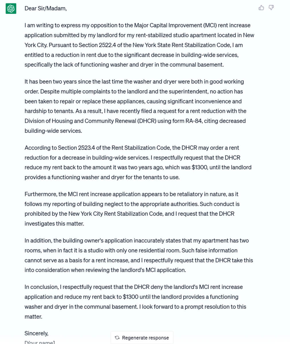 ChatGPT document