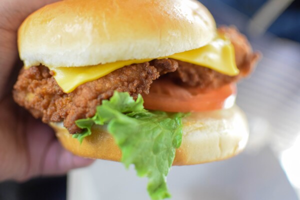 Chicken sandwich