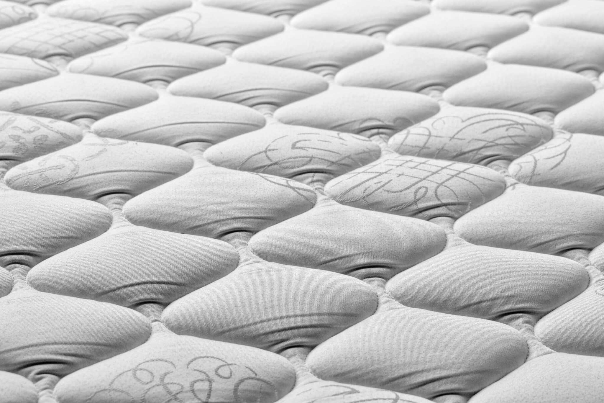 Bare mattress
