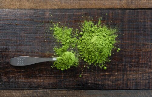 Green supplement powder