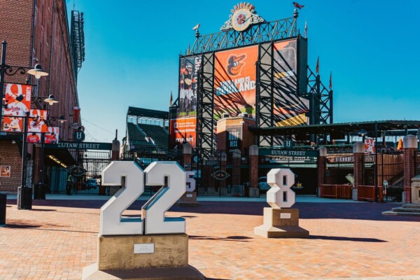 Camden Yards in Baltimore