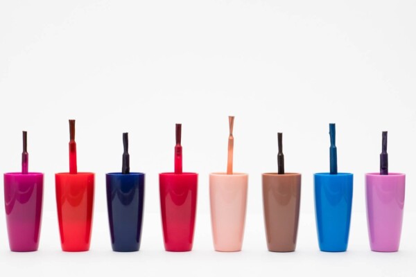 Nail polish wands