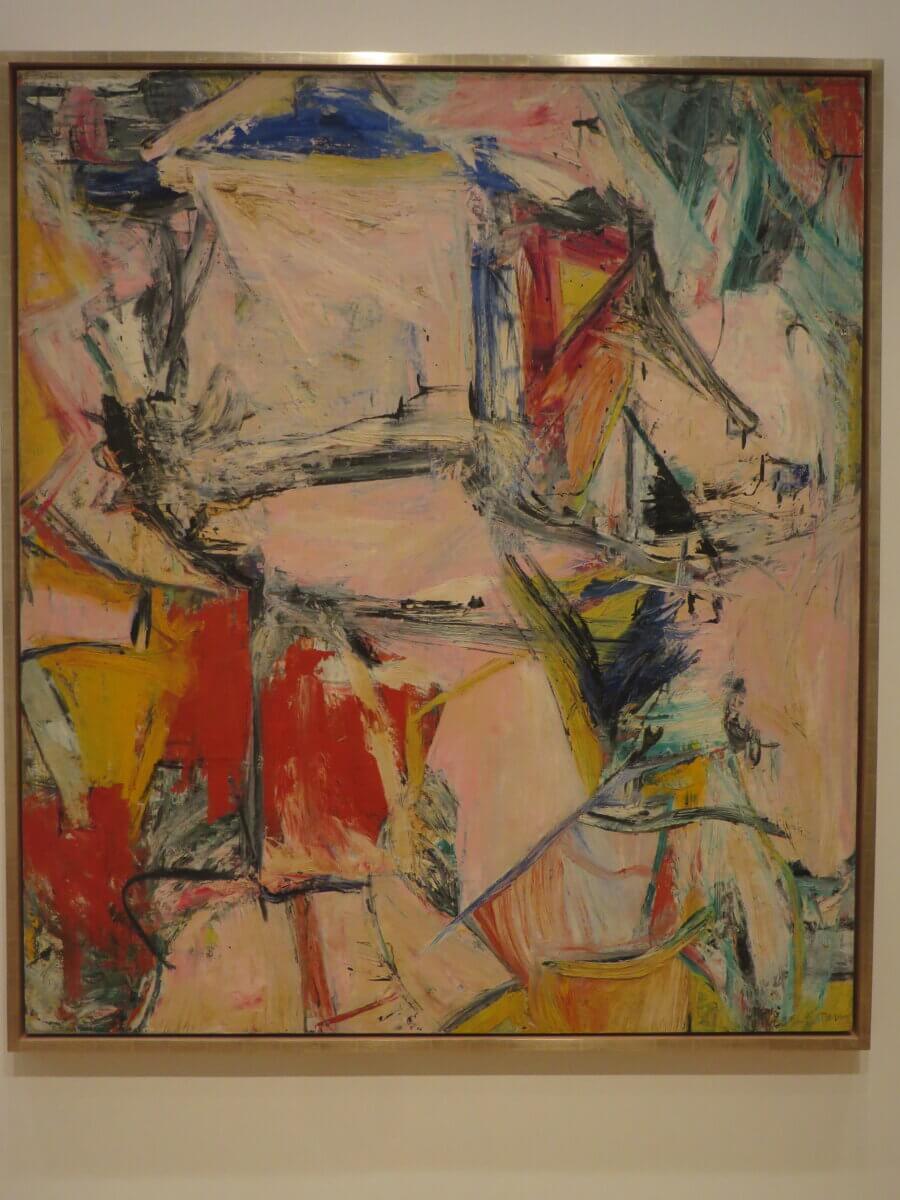 Interchanged, 1955, Willem de Kooning