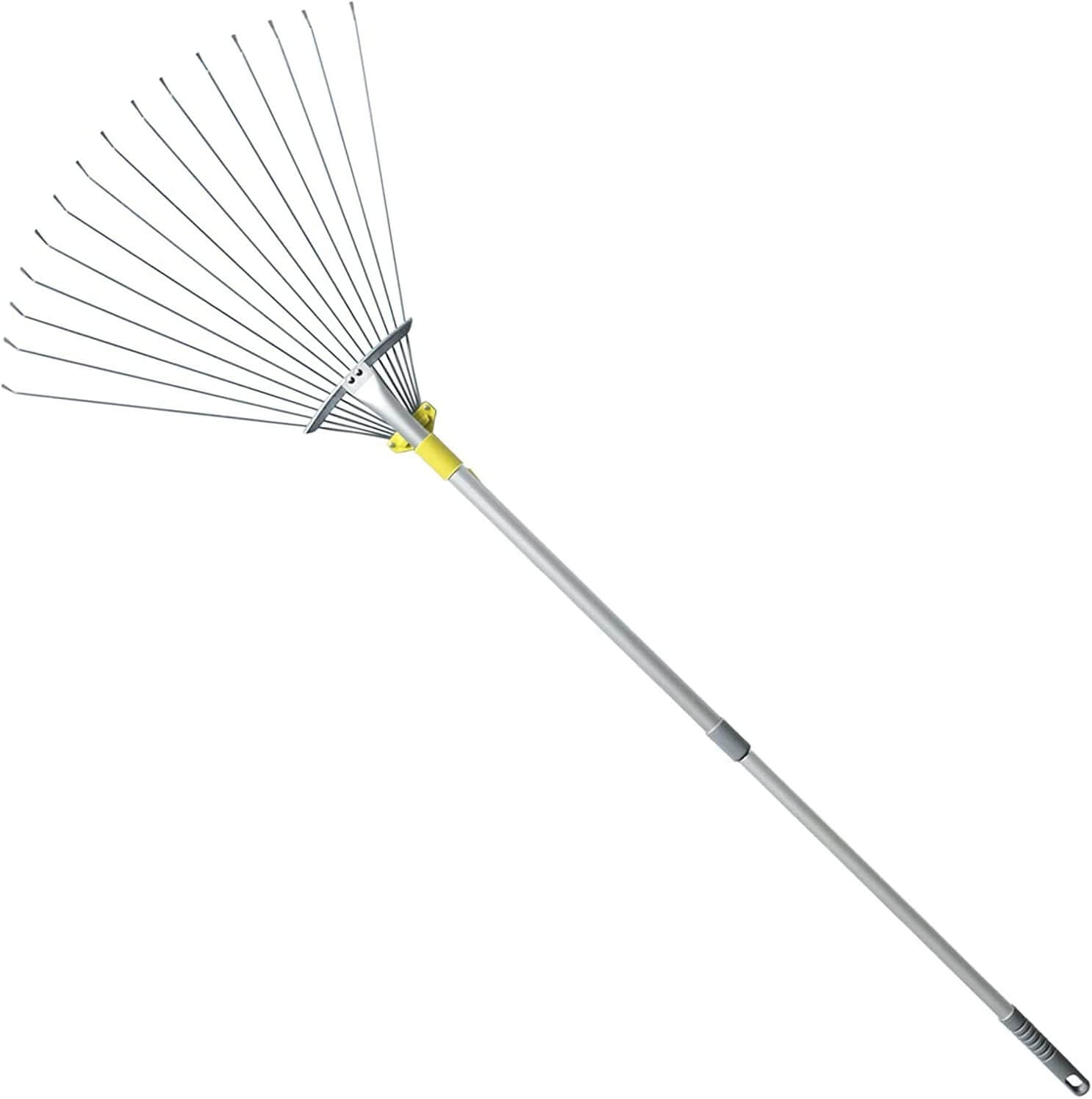 Jardineer Adjustable Leaf Rake