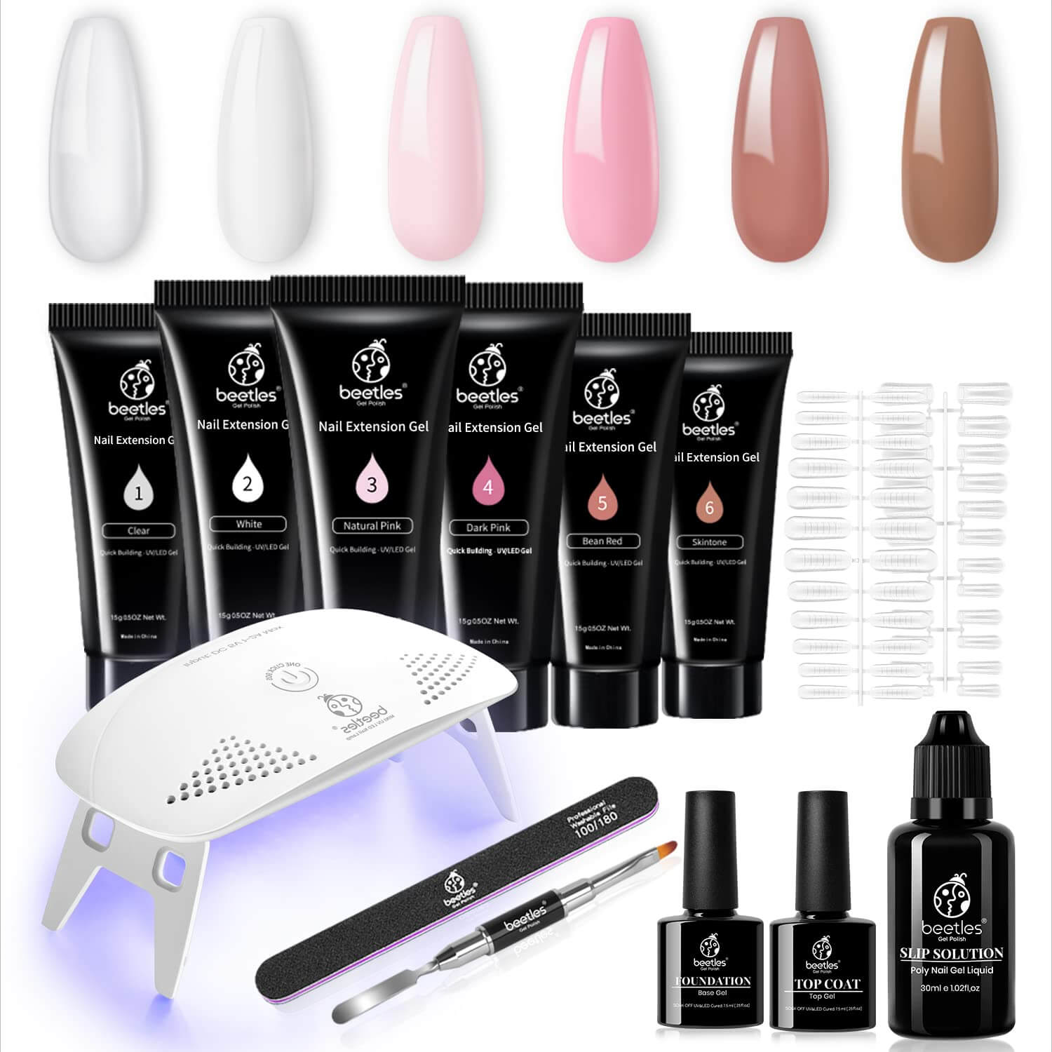 Beetles Gel Polish Nail Kit