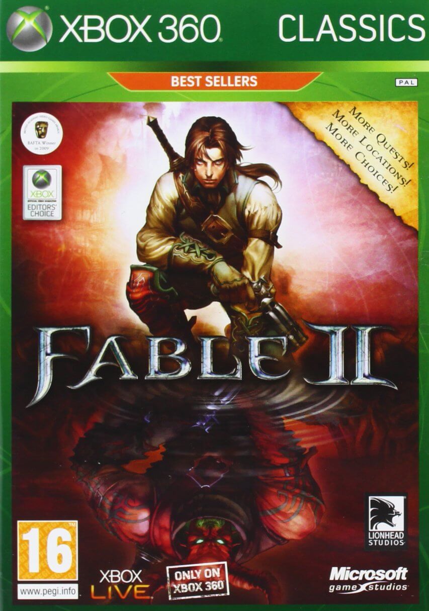 Fable II Xbox 360