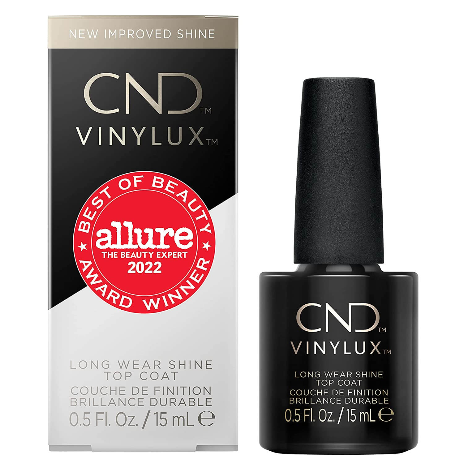 CND Vinylux Longwear Top Coat
