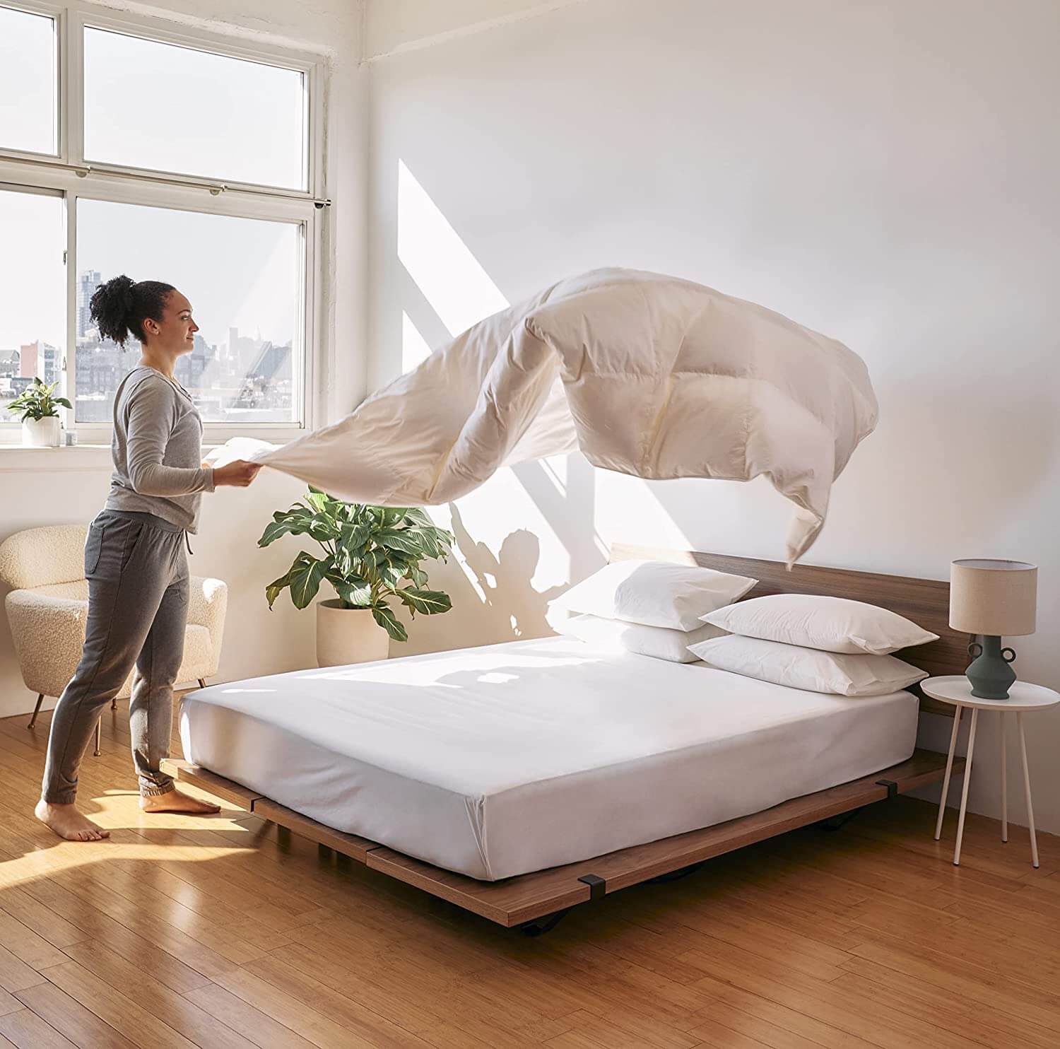 Brooklinen Down Duvet Comforter Insert
