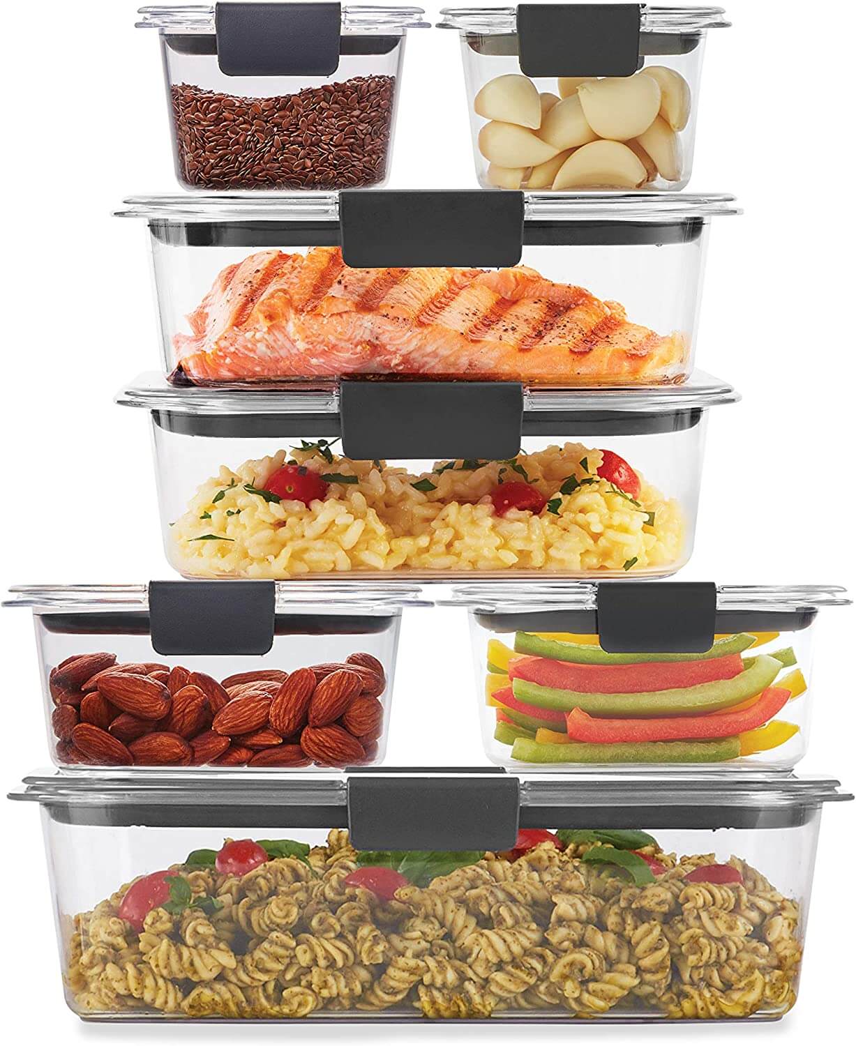 Rubbermaid Brilliance Food Storage Containers