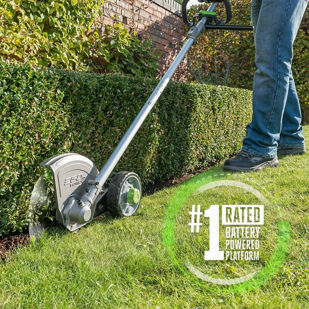 EGO Power + ME0800 8-Inch Multi-Head Edger