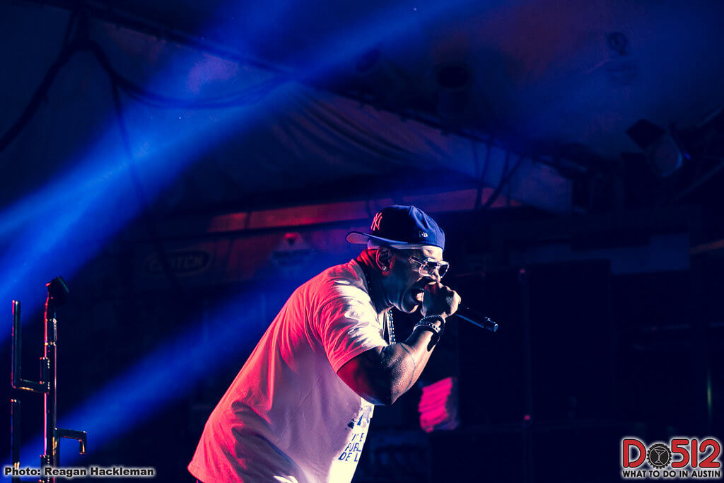 LL Cool J on stage