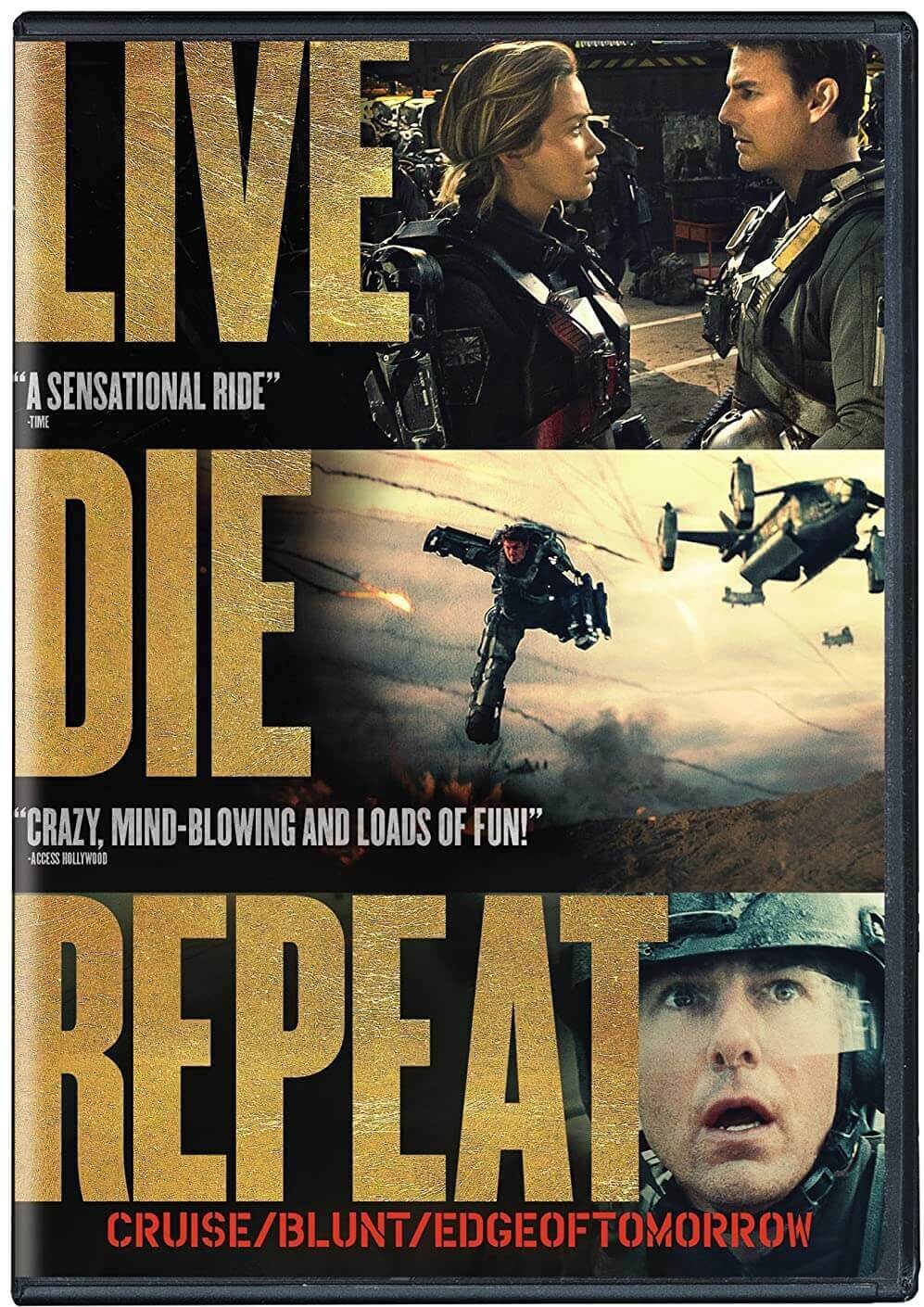"Live Die Repeat: Edge of Tomorrow" (2014)