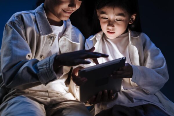 Children using social media, mental health
