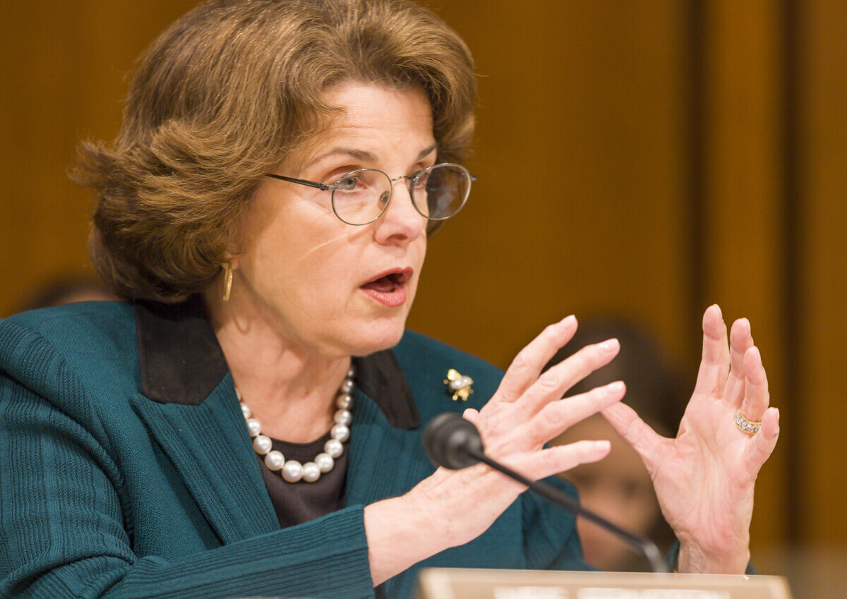 Senator Dianne Feinstein