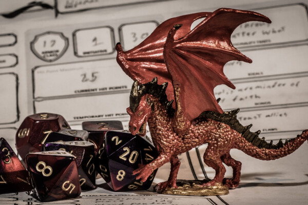 Dungeons and Dragons role playing game