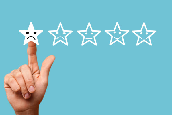 One star review for bad business