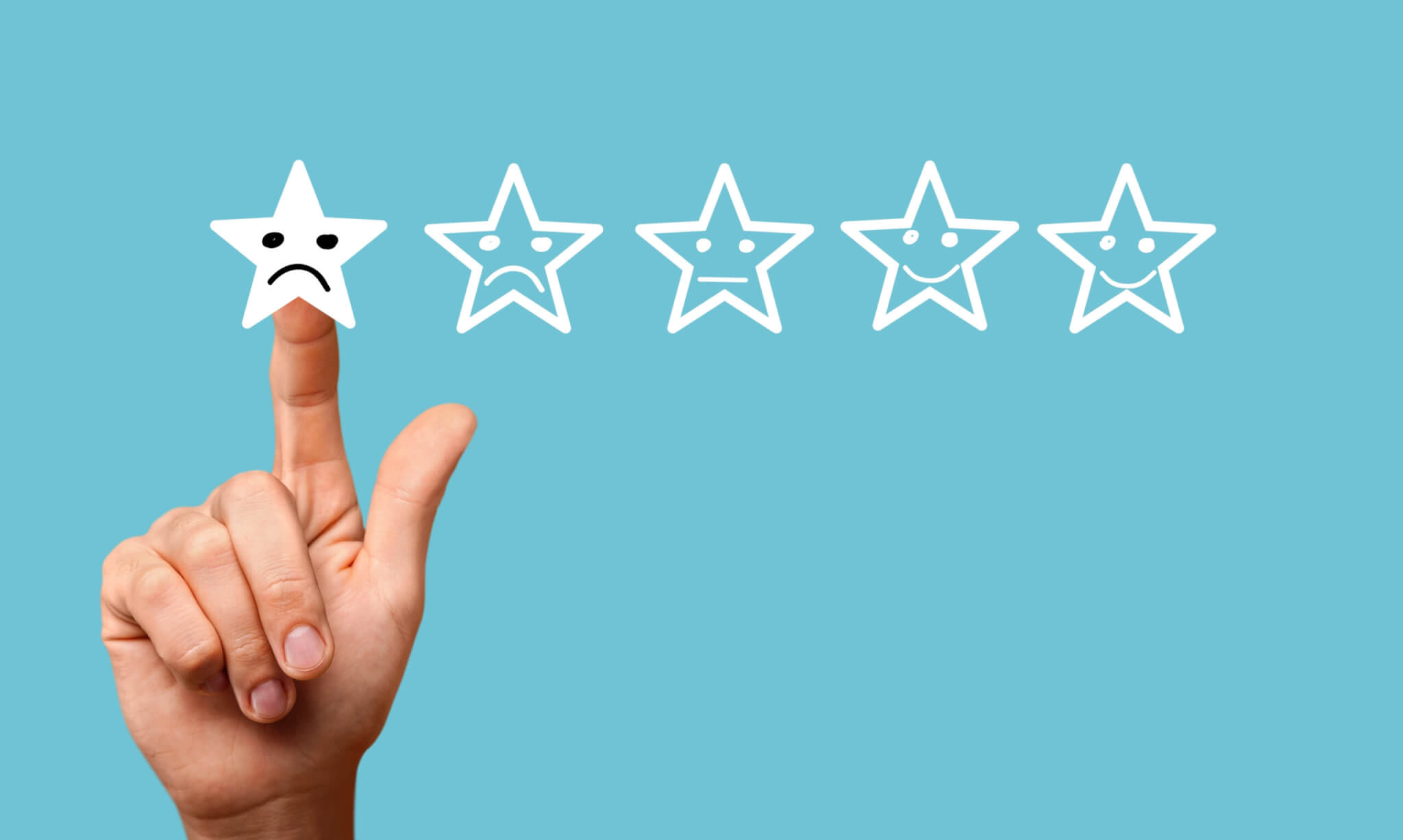 One star review for bad business